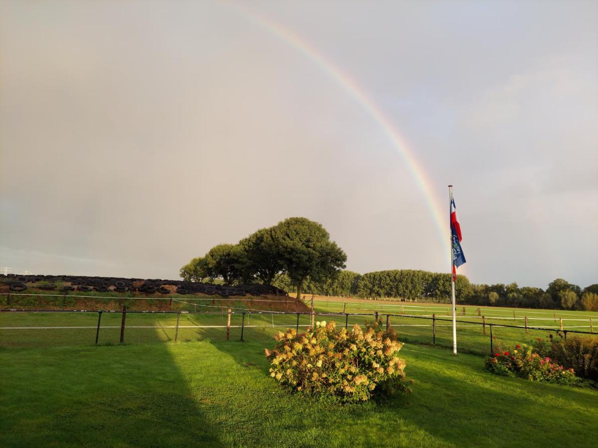 De Mast Bij Fort Vechten On The Countryside & Close To Utrecht Bunnik Exterior foto
