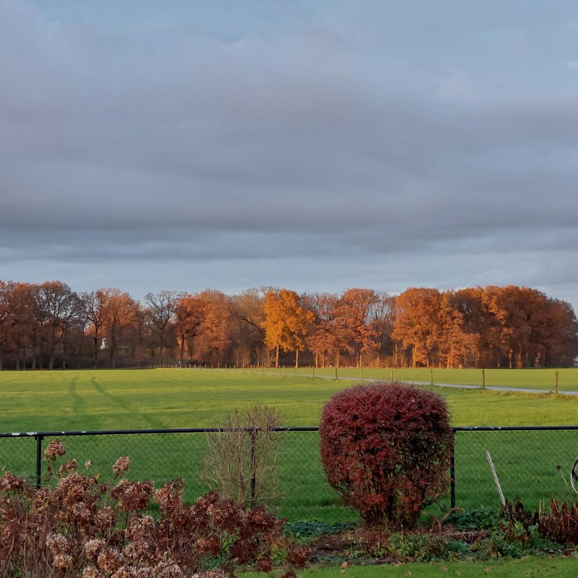 De Mast Bij Fort Vechten On The Countryside & Close To Utrecht Bunnik Exterior foto