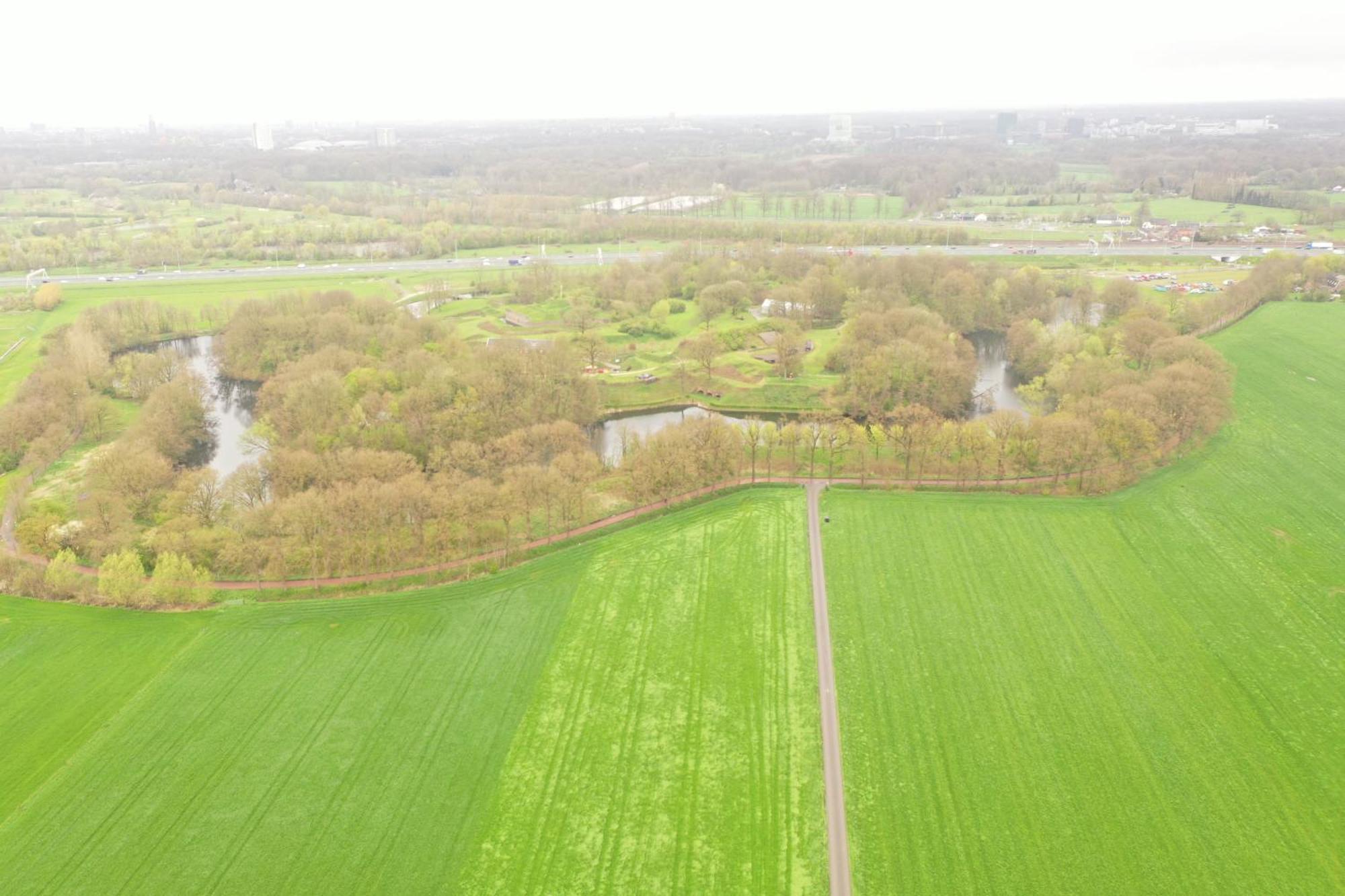 De Mast Bij Fort Vechten On The Countryside & Close To Utrecht Bunnik Exterior foto