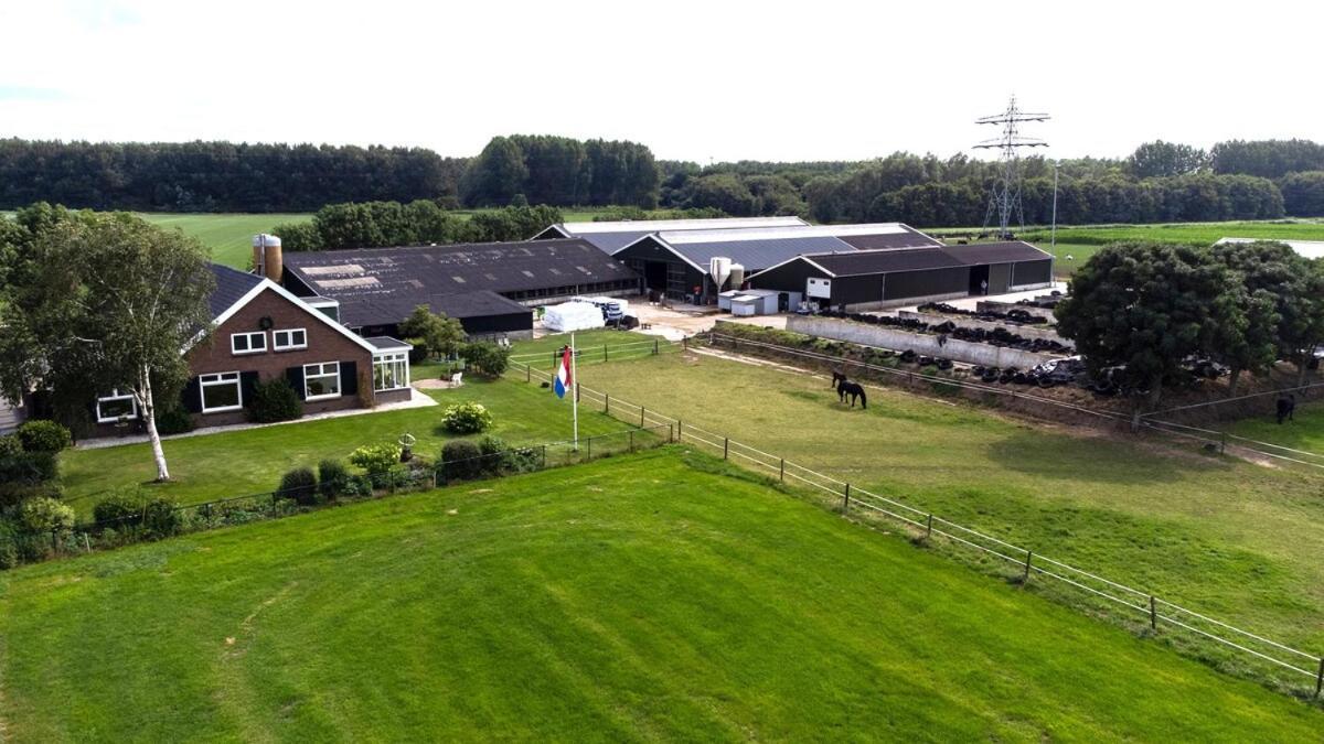 De Mast Bij Fort Vechten On The Countryside & Close To Utrecht Bunnik Exterior foto